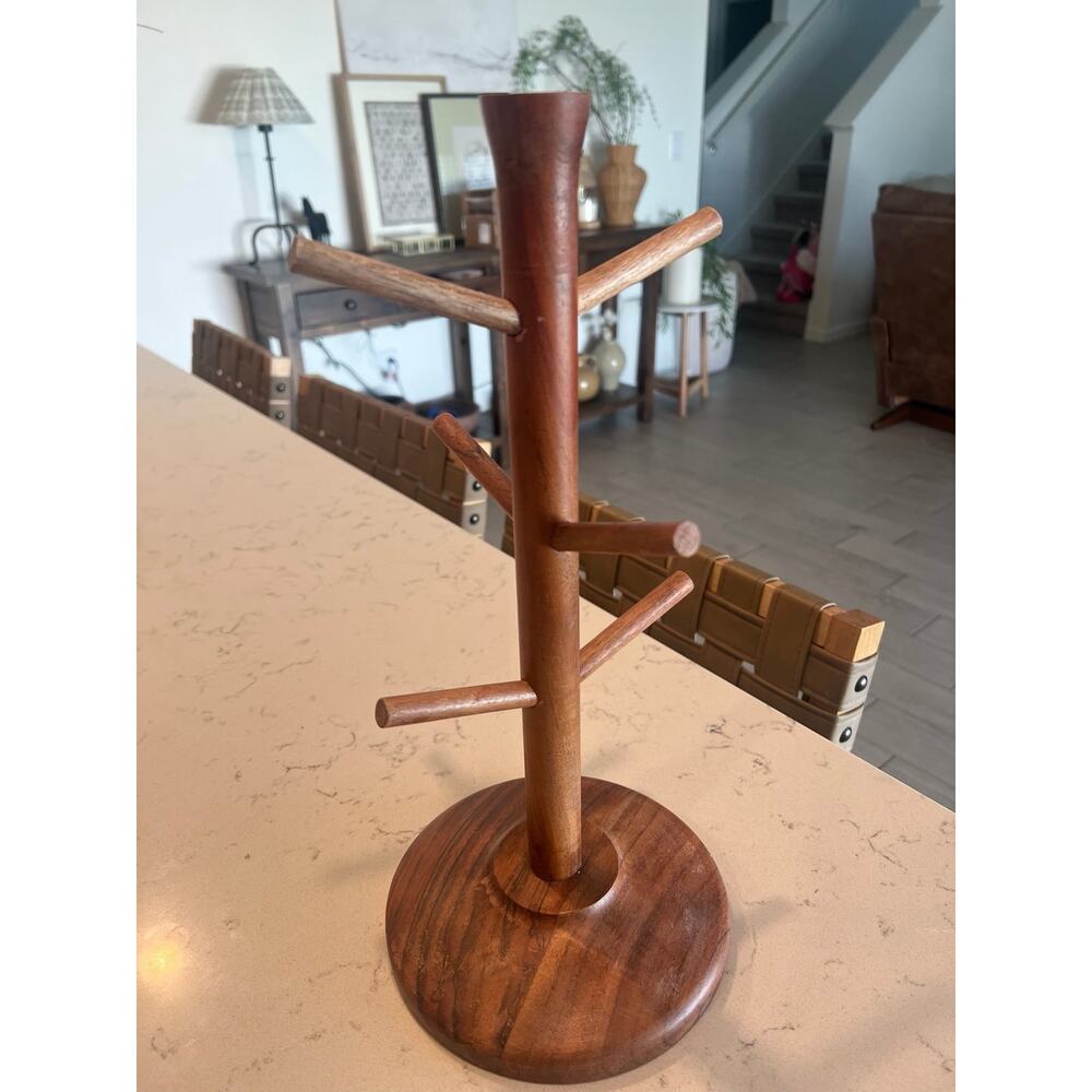 Wood Coffee Mug Holder